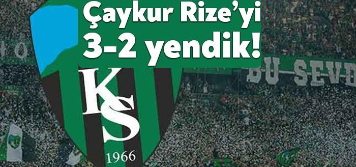Bugün Erzurum'daki Palandöken kampını sona erdirecek olan Kocaelispor, Çaykur Rizespor'u hazırlık