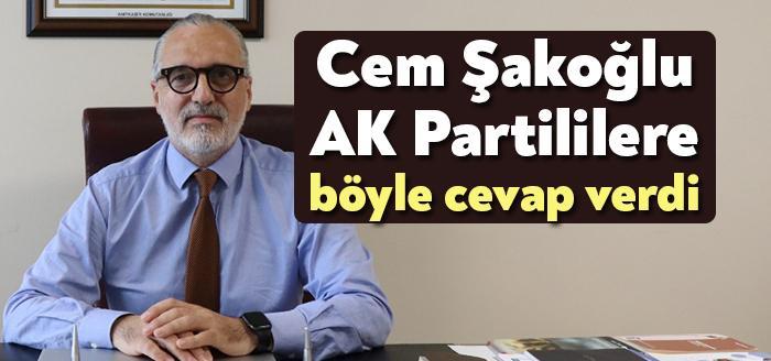 İzmit Belediye Meclisi Ak Parti meclis başkan vekili Muharrem Tutuş’un
