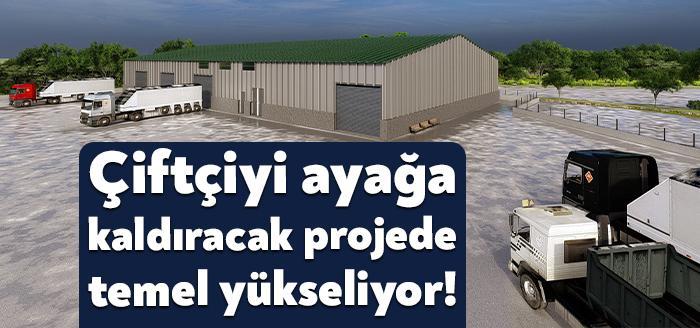 Derince Belediye Başkanı Zeki Aygün’ün tarımsal kalkınma hamlesi kapsamında köylerde