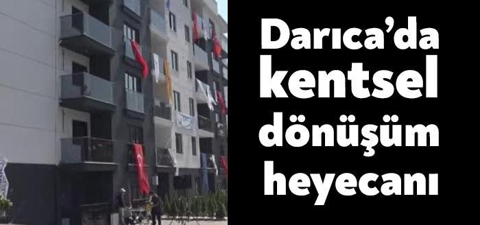 Darıca’da kentsel dönüşüm heyecanı