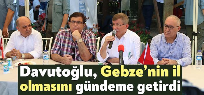 Gelecek Partisi Genel Başkanı, seçilmiş son Başbakan Prof. Ahmet Davutoğlu,
