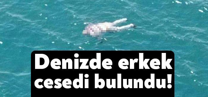 Kandıra'da plajda yüzen vatandaşlar tarafından denizde bir erkek cesedi bulundu.