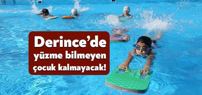 Derince Belediyesi’nin Gençlik Hizmetleri ve Spor İlçe Müdürlüğü ile birlikte