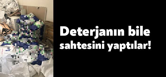 İzmit'te bulunan bir depoya düzenlenen operasyonda piyasaya sürülmek üzere hazırlandığı