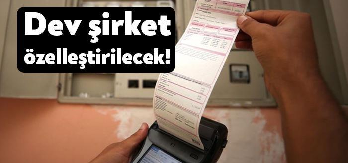 Bugün Resmi Gazete'de yayımlanan Cumhurbaşkanı Kararı ile Türkiye Elektrik İletim
