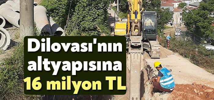 Kocaeli’nin Dilovası ilçesine bağlı 6 mahalleyi sağlıklı altyapıya kavuşturacak içmesuyu,
