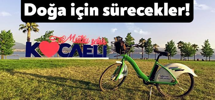 Turistik öneme sahip mekânlarda pedal çevirecek olan bisikletçiler, Kandıra’nın doğal