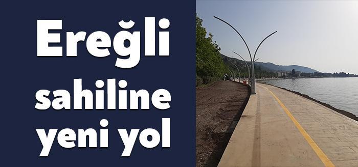 Büyükşehir Belediyesi Fen İşleri Daire Başkanlığı tarafından 2 kilometresi asfalt,