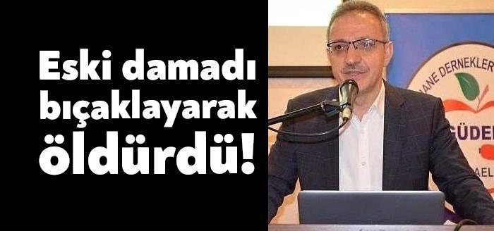 Kocaeli'nin Gebze ilçesinde evinin önünde çıkan kavgada, eski damadı tarafından