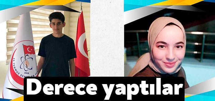 Çayırova 15 Temmuz Şehitler Fen Lisesi öğrencisi Osman Alışkan, YKS’de