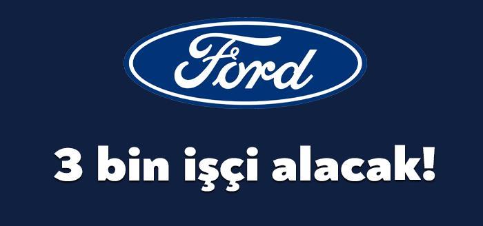 Türkiye'nin en büyük otomotiv firmalarından Ford Otosan, Türkiye genelindeki fabrikalarında