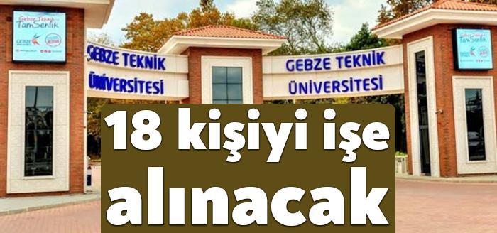 Gebze Teknik Üniversitesi Rektörlüğü, 2547 sayılı Yükseköğretim Kanunu uyarınca daimi
