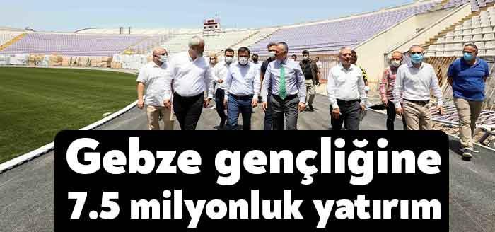 Başkan Büyükakın, 7.5 Milyon TL’lik yatırımla Gebze bölgesine hizmet verecek