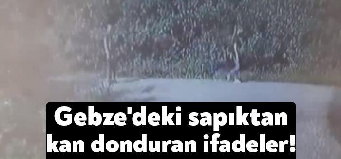 Kocaeli'nin Gebze ilçesinde, 17 yaşındaki A.A.’ya cinsel istismara kalkışan Afganistan uyruklu A.M. ifadesinde, alkolün etkisinde