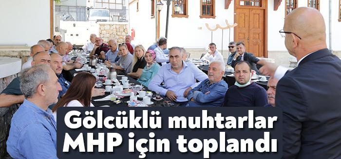 Milliyetçi Hareket Partisi Kocaeli İl Başkanı Aydın Ünlü, Gölcük İlçe