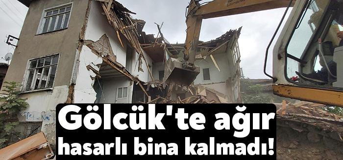 Gölcük Belediyesi, ilçe genelinde bulunan onarım ve güçlendirmesi yapılmayan orta