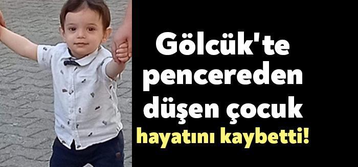 Kocaeli’nin Gölcük ilçesinde, 3’üncü kattaki evin penceresinden düşerek ağır yaralanan