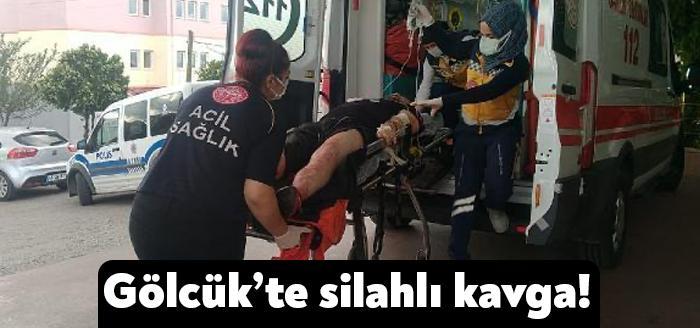 Kocaeli'nin Gölcük ilçesinde Umut S., tartıştığı Murat E.'yi tabancayla bacağından