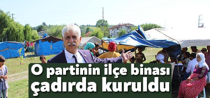 Romanların bir araya gelerek kurduğu Güzel Parti, Kocaeli'nin Kandıra ilçesinde