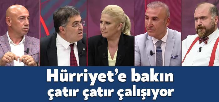 İzmit Belediye Başkanı Av. Fatma Kaplan Hürriyet, TV100 kanalında yayınlanan