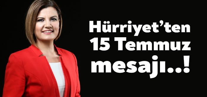 mit Belediye Başkanı Av. Fatma Kaplan Hürriyet, 15 Temmuz Milli