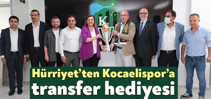Körfez Brunga Tesisleri’nde Kocaelispor  Başkanı Engin Koyun’u ziyaret eden İzmit