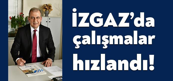 Mart ayında PALMET Enerji şirketleri arasına katılan İZGAZ, 2021 yılının