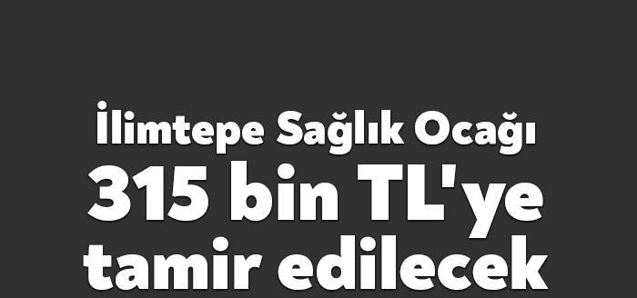 Körfez İlimtepe Ticaret ve Kültür Merkezindeki sağlık ocağının tadilat işi