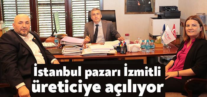 İzmit Belediye Başkanı Av. Fatma Kaplan Hürriyet’in ziyaretinin ardından Ağustos