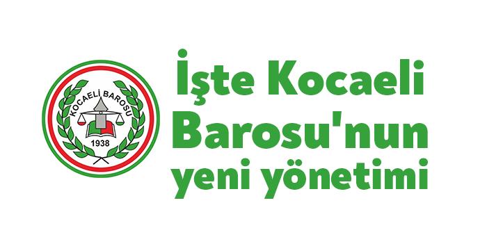 Kocaeli Barosu’nun seçimi adliye binasında gerçekleştirildi. Bahar Gültekin Candemir'in yeniden