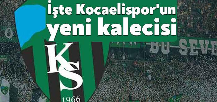 Kocaelispor, 33 yaşındaki file bekçisi Korcan Çelikay ile ön protokol