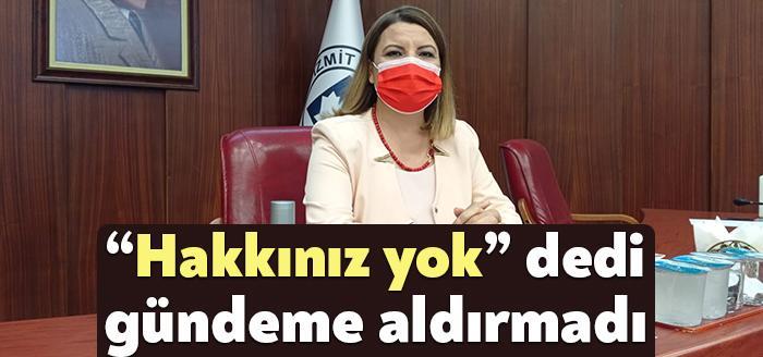 İzmit Belediye Meclisi’nde AK Parti ve MHP grubu, yeni dönem