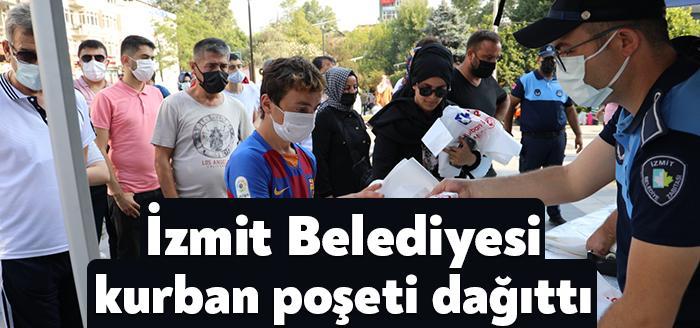 İzmit Belediyesi, Kurban Bayramı’nda vatandaşların etlerini muhafaza edebilmesi için kurban