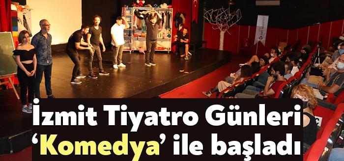 İzmit Belediyesinin, pandemi sürecinden olumsuz etkilenen sahne sanatı emekçilerini desteklemek