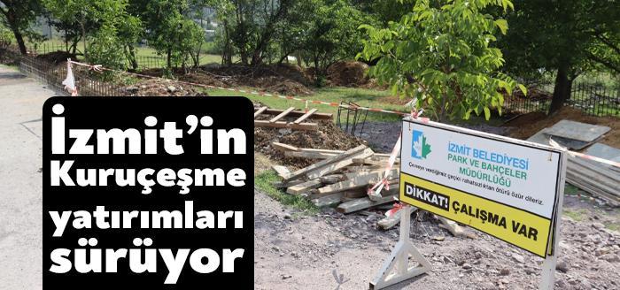İzmit Belediyesi, Kuruçeşme Hatipköy Mahallesi’nde ailelerin güvenle vakit geçirebileceği yeni
