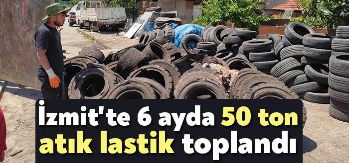 Çevreyi koruma konusunda yüksek hassasiyet gösteren İzmit Belediyesi, yılın ilk