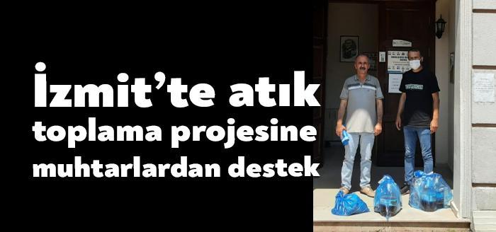 Atık pil ve bitkisel atık yağların toplanması konusunda başarılı çalışmalara