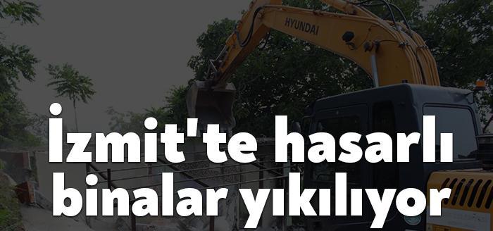 İzmit Belediyesi 28 Haziran Mahallesi Devebağırtan Sokak’ta bulunan ve tehlike