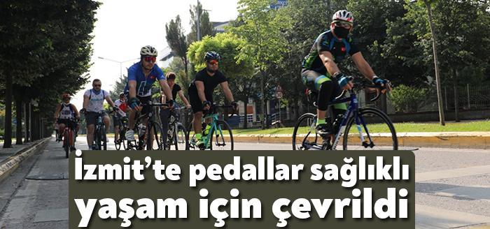 'Spor Kenti İzmit’ vizyonuyla halkı spora teşvik eden ve zinde