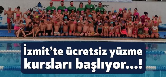 İzmit Belediyesinin tamamen yenilediği Tepeköy Mahallesi’ndeki kapalı yüzme havuzu kapılarını