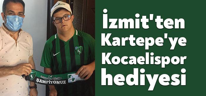 İzmit Belediye Başkanı Av. Fatma Kaplan Hürriyet, Kartepe’de ikamet eden
