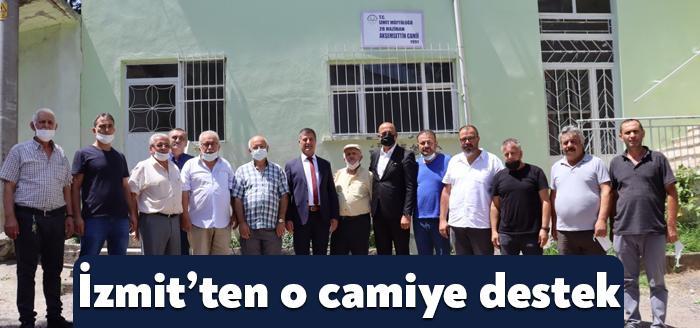 28 Haziran Mahallesi Akşemsettin Camii cemaati, caminin fiziki ihtiyaçlarını karşılamak
