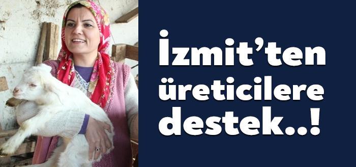 Süt üretiminde hijyen ve kaliteyi artırmaya yönelik çalışmalara başlayan İzmit