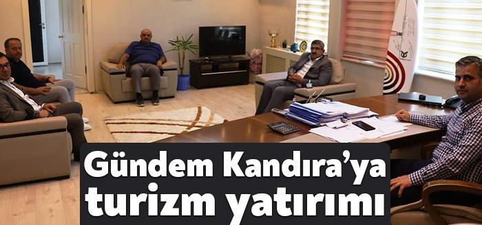 KOTO Başkanı Necmi Bulut ve beraberindeki Oda heyeti, Kandıra Belediye