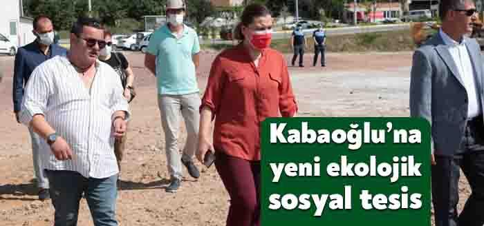 Vatandaşların keyifle vakit geçirebileceği sosyal alanlar oluşturan İzmit Belediyesi, Kabaoğlu