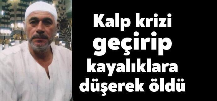 KOCAELİ´nin Gölcük ilçesinde arıcılık yapan oğluna yardım eden Nevzat Malçok (66), kalp