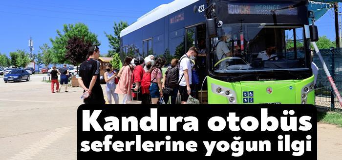 3 Temmuz Cumartesi günü başlayan seferlerle birlikte vatandaşlar yaz mevsimi