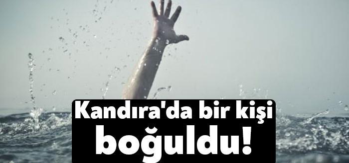 KOCAELİ'nin Kandıra ilçesinde denize giren ve dalgalarla açığa sürüklenen Fatih Kırcı