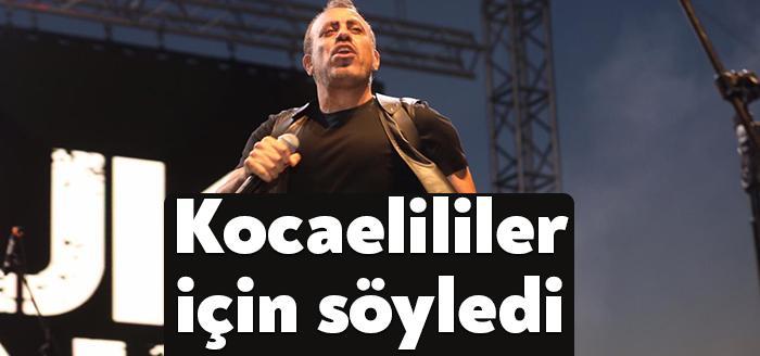 Kocaeli'de yaz etkinlikleri kapsamında, sevilen sanatçı Haluk Levent şarkılarını Kocaelililer