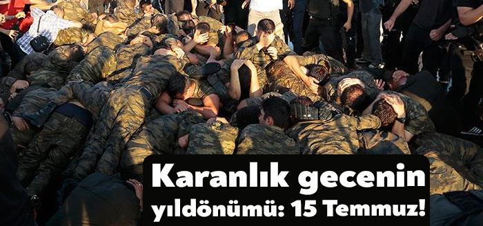 Fethullahçı Terör Örgütü tarafından 15 Temmuz 2016’da düzenlenen hain darbe